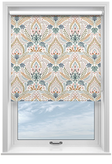 Script, Lemonade - Twist&Fit Roller Blind